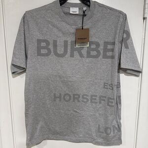 Burberry Men's ELLISON T-shirt Short Sleeve Logo 100% Cotton Size XS-XL NWT